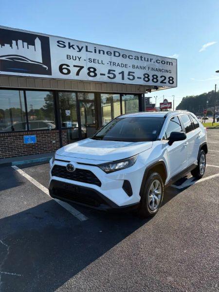 2020 Toyota RAV4 LE for sale in Decatur, GA