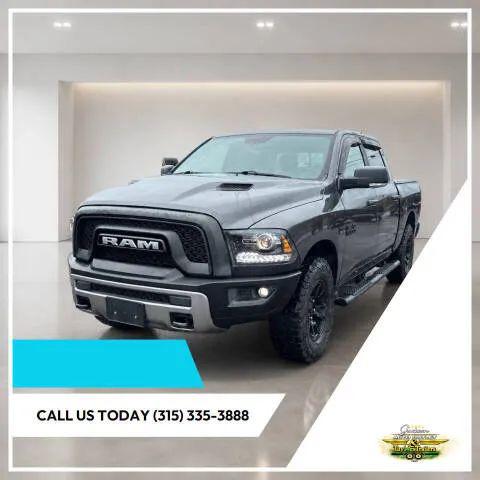 2017 Ram 1500 Rebel Crew Cab 4x4 57 Box for sale in Rome, NY