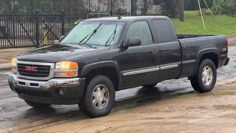 2006 GMC Sierra 1500 SLE1 for sale in Madison Heights, MI