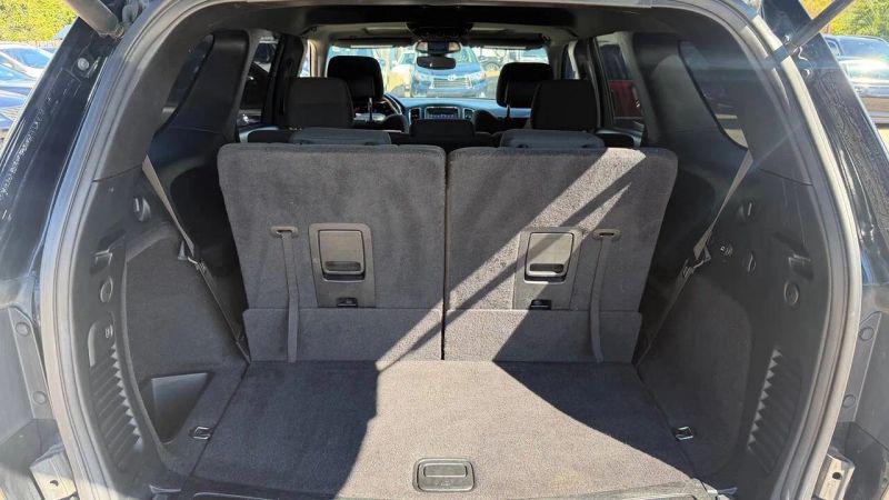 2018 Dodge Durango SXT AWD