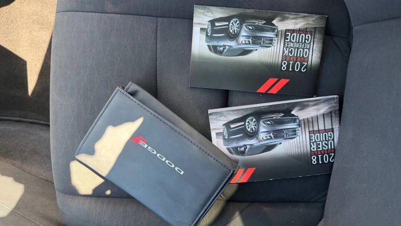 2018 Dodge Durango SXT AWD