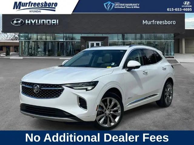 2021 Buick Envision AWD Avenir for sale in Murfreesboro, TN