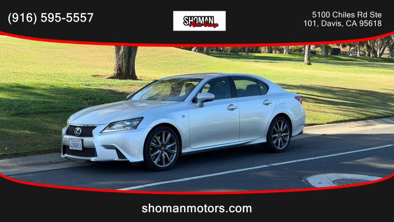 2013 Lexus GS 350 350 for sale in Davis, CA