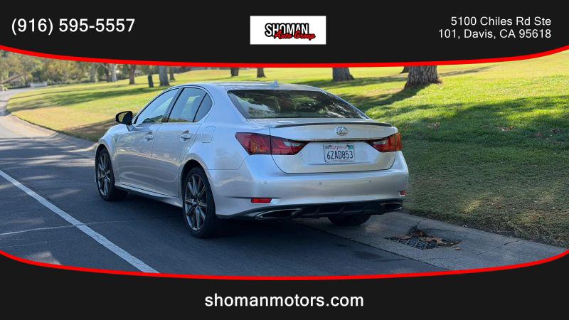 2013 Lexus GS 350 350