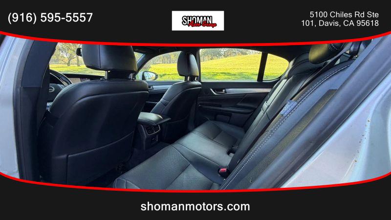 2013 Lexus GS 350 350