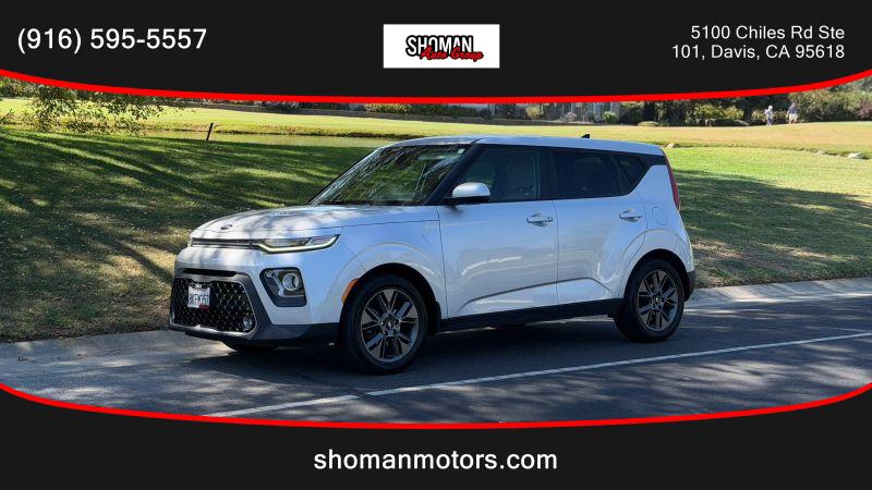 2020 Kia Soul EX for sale in Davis, CA