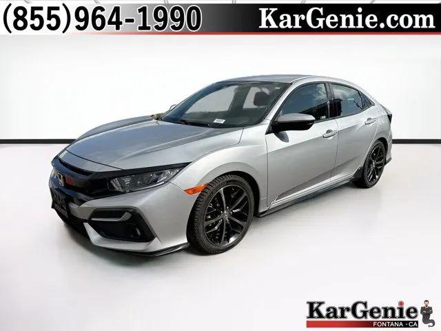 2020 Honda Civic Sport for sale in Fontana, CA