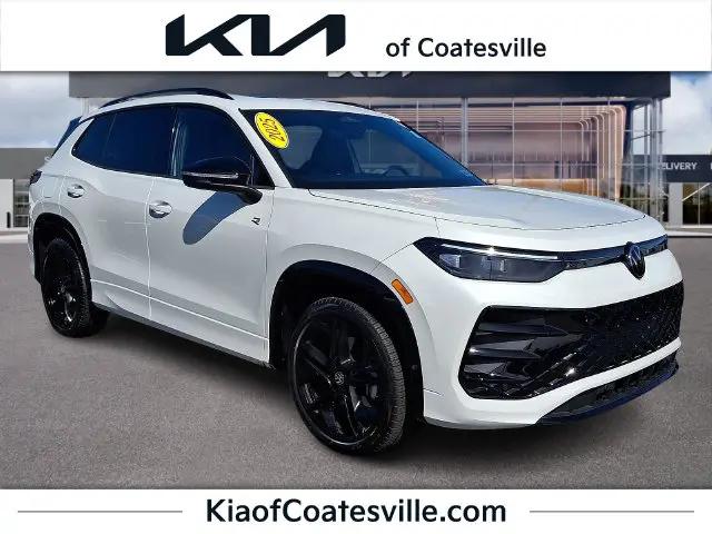 2025 Volkswagen Tiguan 2.0T SE R-Line Black for sale in Coatesville, PA