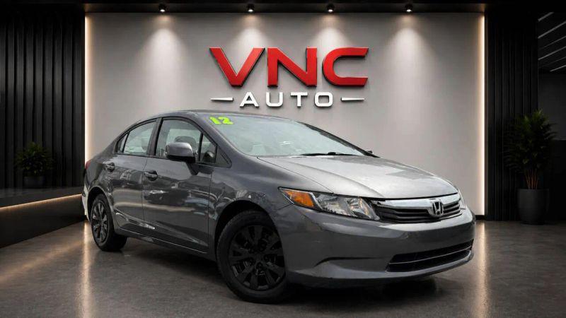 2012 Honda Civic LX for sale in Paterson, NJ