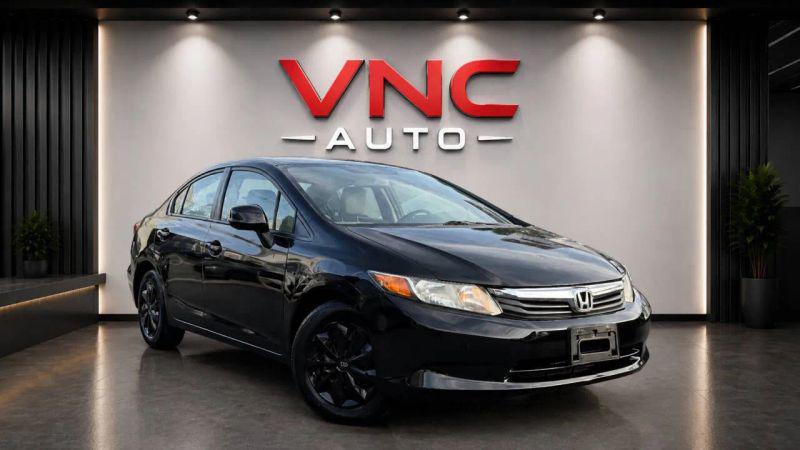 2012 Honda Civic LX for sale in Paterson, NJ