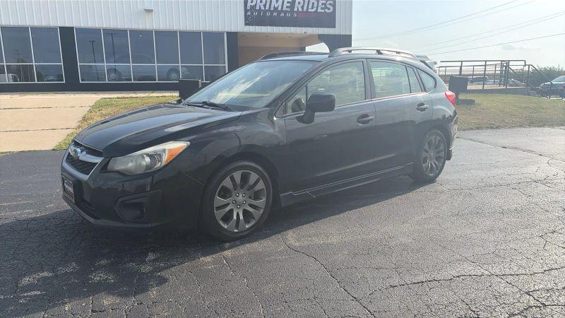 2012 Subaru Impreza 2.0i Sport Limited