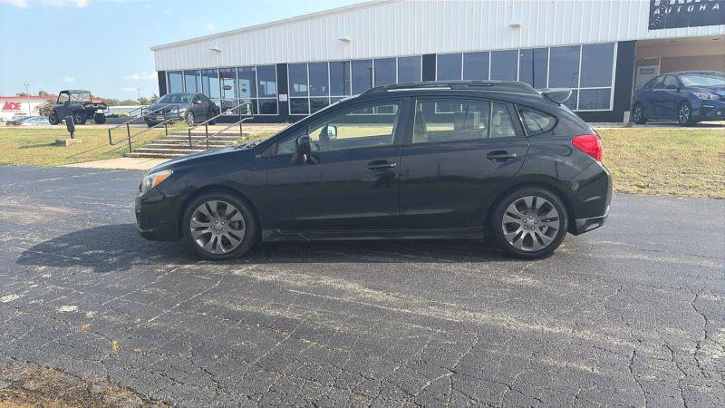 2012 Subaru Impreza 2.0i Sport Limited