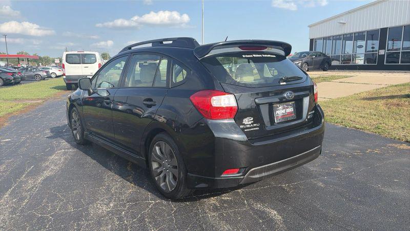 2012 Subaru Impreza 2.0i Sport Limited