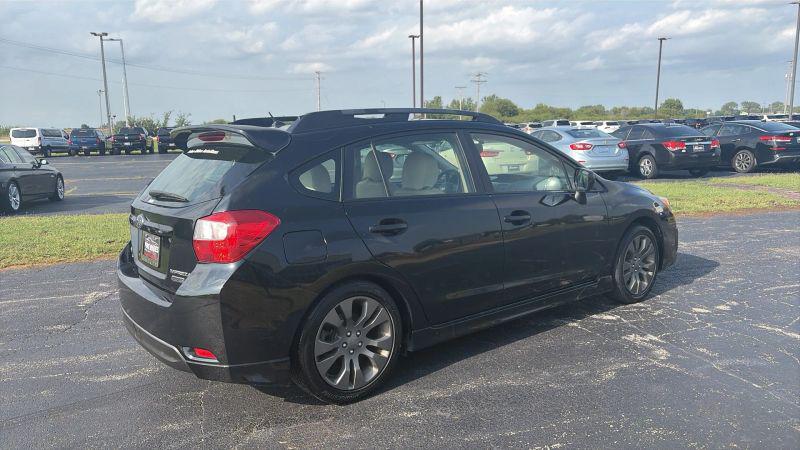 2012 Subaru Impreza 2.0i Sport Limited