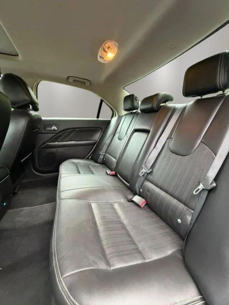 2012 Ford Fusion Sport