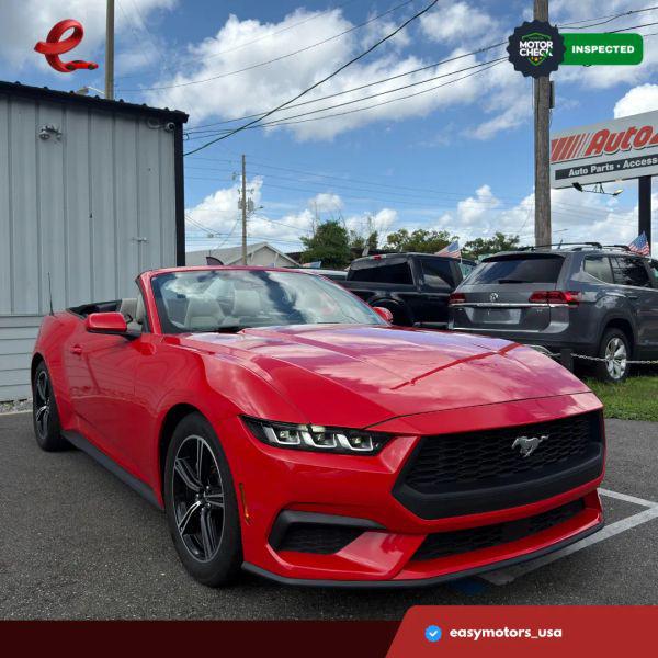 2024 Ford Mustang EcoBoost Premium Convertible for sale in Orlando, FL