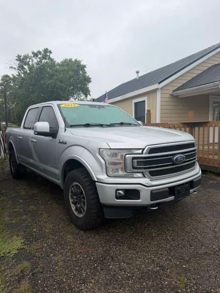 2018 Ford F-150 Limited for sale in Grand Rapids, MI