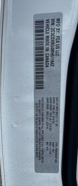 2021 Dodge Charger SXT RWD