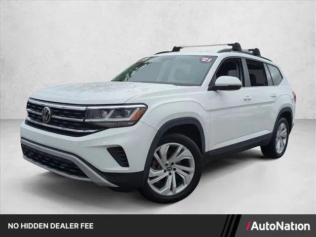 2021 Volkswagen Atlas 3.6L V6 SE w/Technology for sale in Winter Park, FL