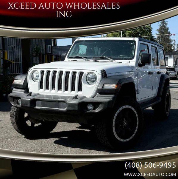 2018 Jeep Wrangler Unlimited Sport S 4x4 for sale in San Jose, CA