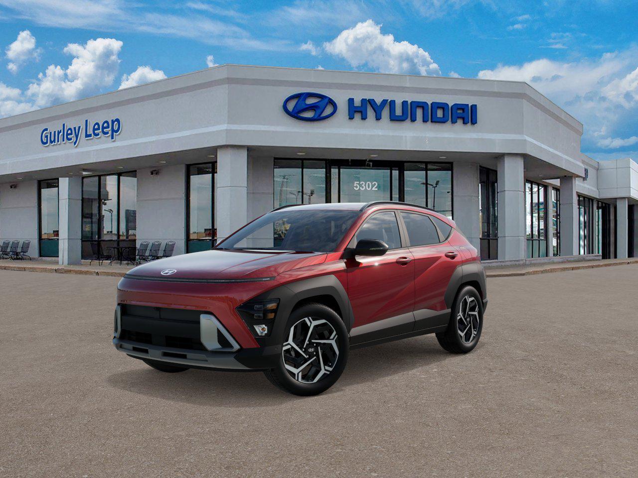 2027 Hyundai Kona SEL Premium