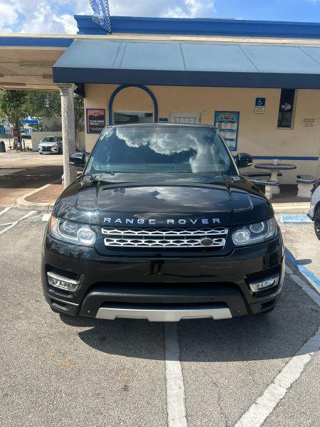 2015 Land Rover Range Rover Sport 3.0L V6 Supercharged HSE for sale in West Palm Beach, FL