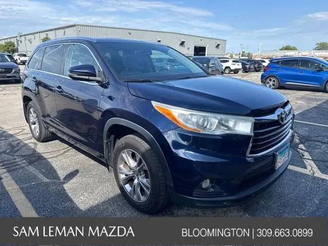 2014 Toyota Highlander XLE V6 for sale in Bloomington, IL