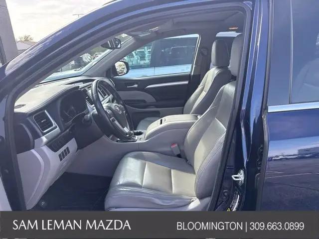 2014 Toyota Highlander XLE V6