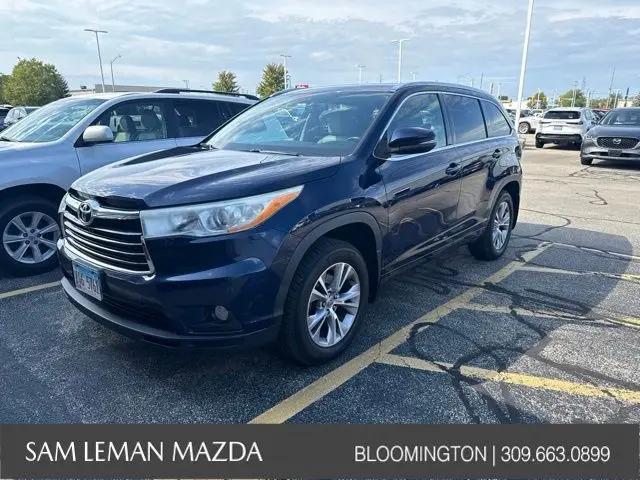 2014 Toyota Highlander XLE V6