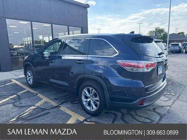2014 Toyota Highlander XLE V6