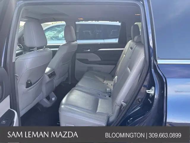 2014 Toyota Highlander XLE V6