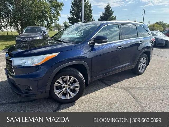 2014 Toyota Highlander XLE V6