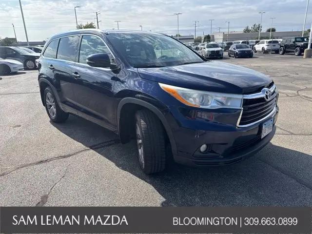 2014 Toyota Highlander XLE V6