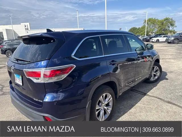 2014 Toyota Highlander XLE V6