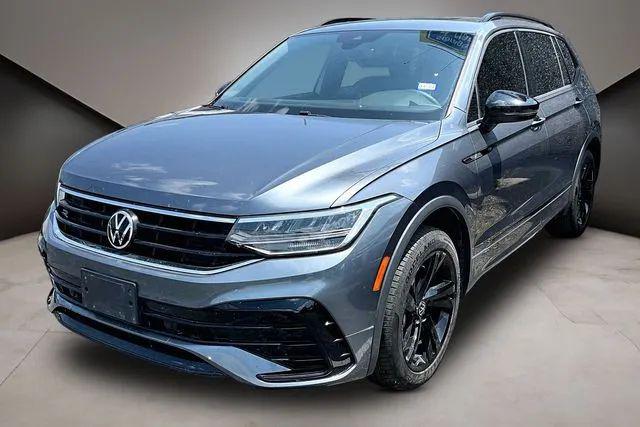 2023 Volkswagen Tiguan 2.0T SE R-Line Black for sale in Dallas, TX
