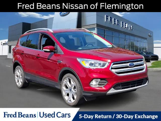 2019 Ford Escape Titanium for sale in Flemington, NJ