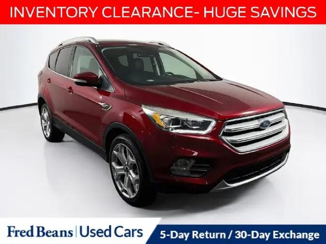 2019 Ford Escape Titanium for sale in Flemington, NJ