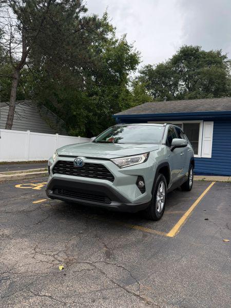 2020 Toyota RAV4 Hybrid XLE for sale in Lake In The Hills, IL