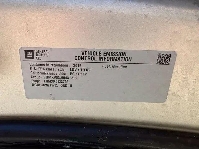 2015 Cadillac XTS Luxury