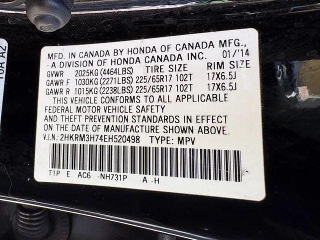 2014 Honda CR-V EX-L