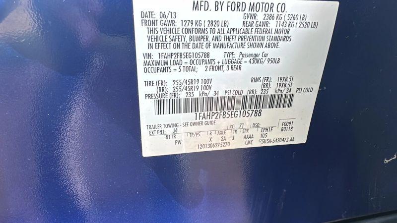 2014 Ford Taurus Limited