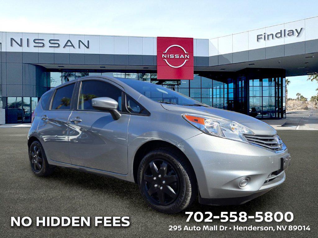 2015 Nissan Versa Note S Plus