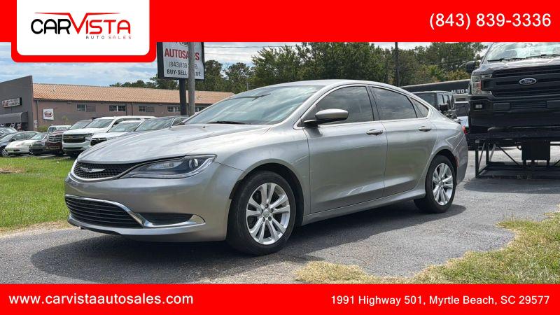 2015 Chrysler 200 Limited for sale in Myrtle Beach, SC