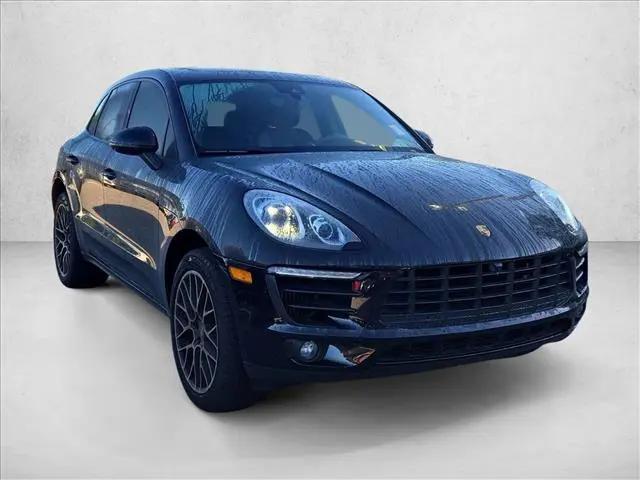 2018 Porsche Macan S