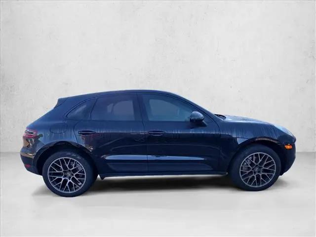 2018 Porsche Macan S