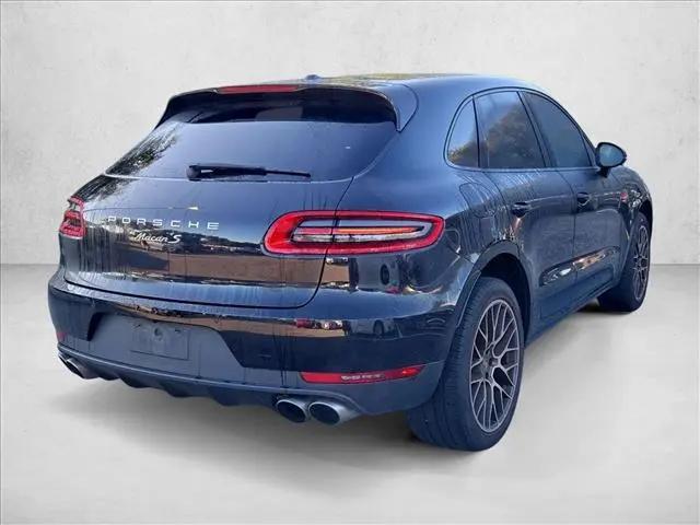 2018 Porsche Macan S