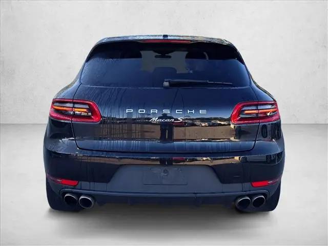 2018 Porsche Macan S