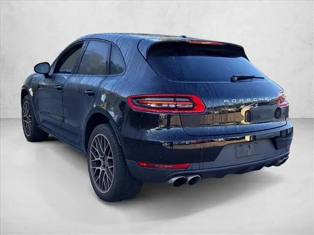 2018 Porsche Macan S