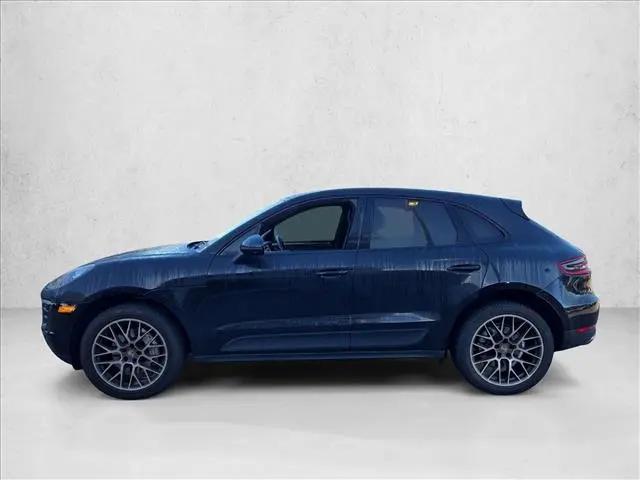 2018 Porsche Macan S