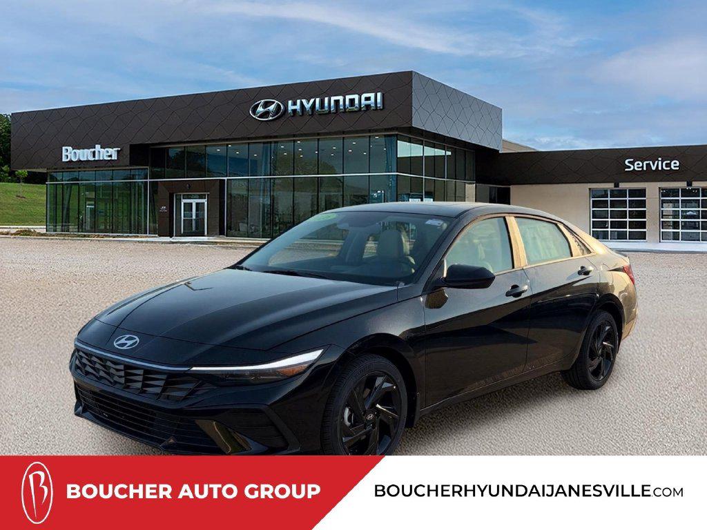 2026 Hyundai Elantra SEL Sport Plus